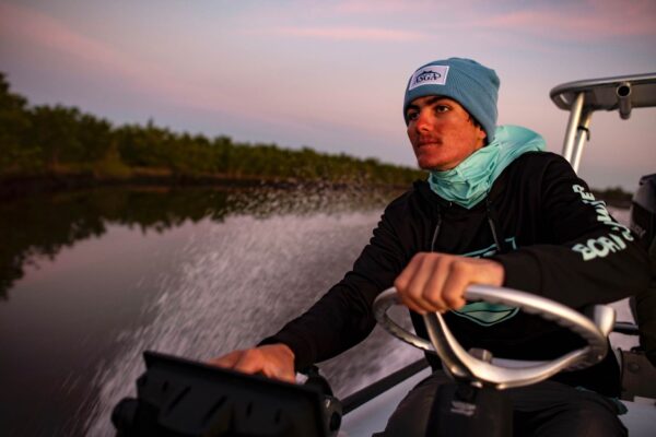 Boatyard Beanie - Blue - Image 5