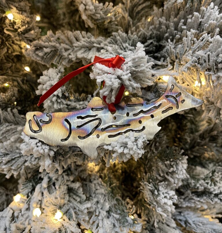 2023 Striped Bass Ornament - Limited Edition