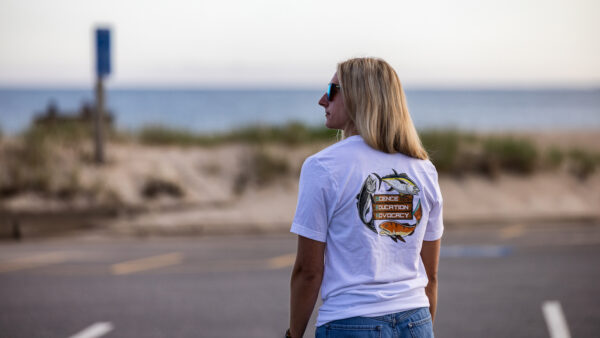 Science, Education & Advocacy T-Shirt - Image 2