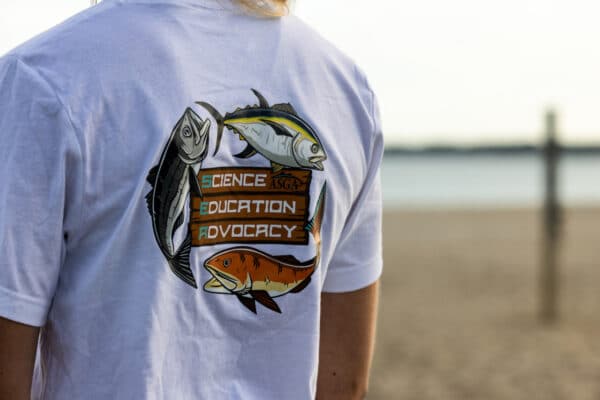 Science, Education & Advocacy T-Shirt - Image 3
