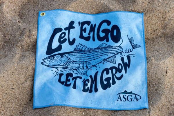 Catch & Release Boat Towel - Image 2