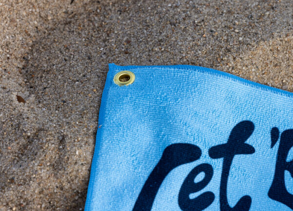Catch & Release Boat Towel - Image 4