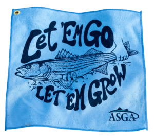 Catch & Release Boat Towel