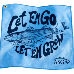 Catch & Release Boat Towel