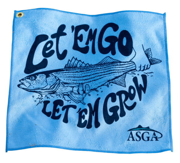 Catch & Release Boat Towel