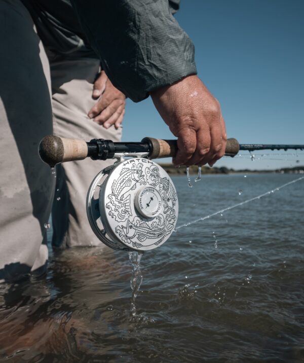 EXCLUSIVE: Hatch x ASGA Striped Bass 9 Plus Fly Reel - Image 3