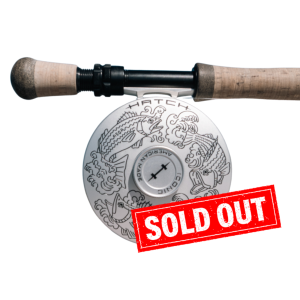 EXCLUSIVE: Hatch x ASGA Striped Bass 9 Plus Fly Reel