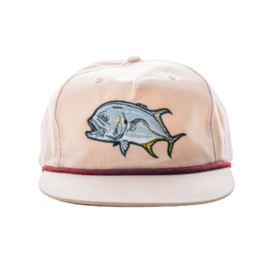 Jack Crevalle Rope Hat