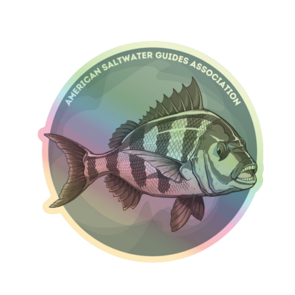 Holographic Sheep - Single Decal