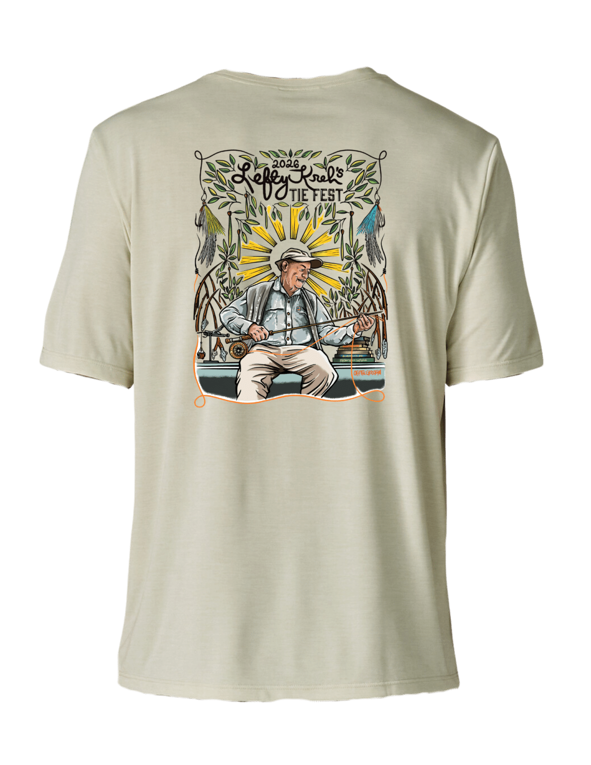 *Exclusive* Lefty Kreh's Tie Fest 2026 Shirt