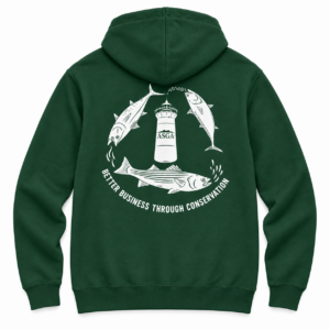 Fall Run Forest Pullover Hoodie
